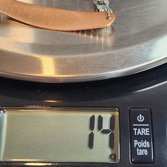 Handmade Boho Copper Bracelet, Diamond Cut Navajo‎ Native Design - Picture 8 of 8